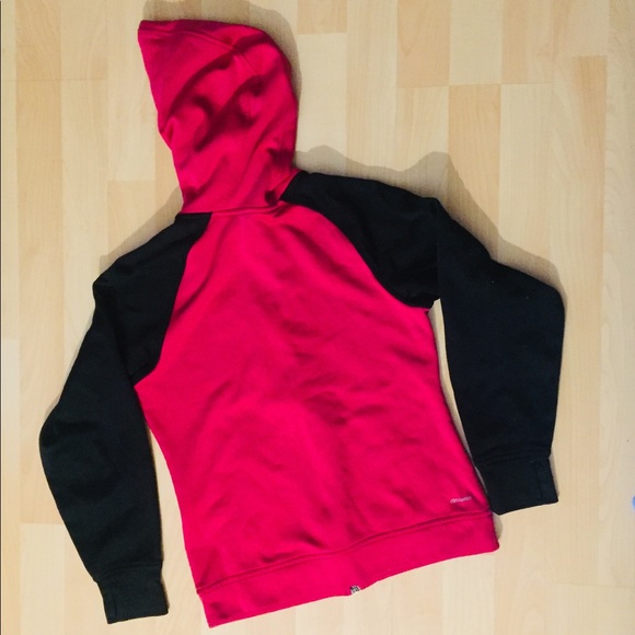Adidas  Jacket . Size Girls/ Junior Large - Picture 2 of 8